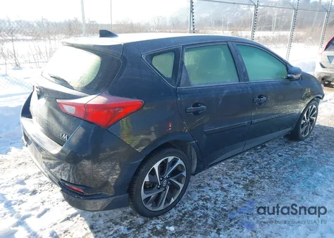 2016 Scion Im from USA, damaged, VIN JTNKARJE7GJ505778